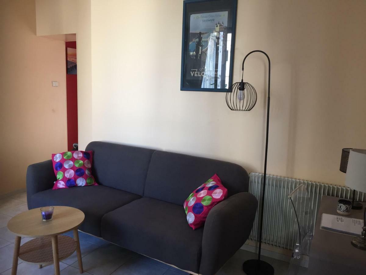 Appartement De Charme Bonnemere ソミュール エクステリア 写真